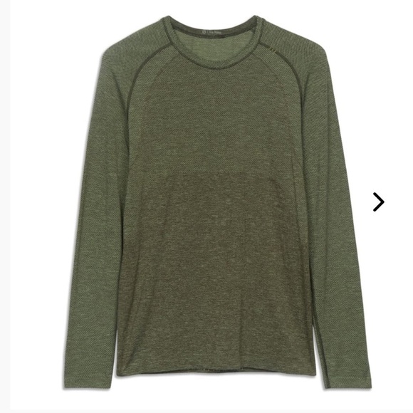 XX. Lululemon Men’s Get Outside Get Sweaty Get Dirty Long Sleeve Shirt - Picture 1 of 9